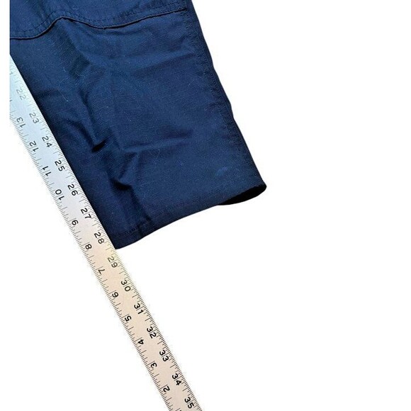 511 Tactical Pant Mens Size 28X30 Blue Taclite Pro Cargo Ripstop Utility Stretch - Picture 8 of 10